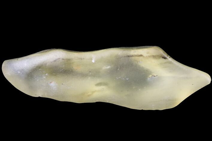 Libyan Desert Glass ( g) - Meteorite Impactite #188588